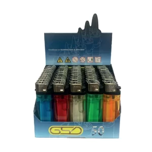 GSD DISPOSABLE LIGHTERS PACK OF 50