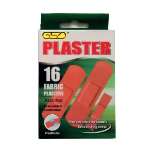 GSD PLASTERS FABRIC 16’S – 24PK