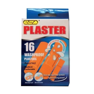 GSD PLASTERS WASHPROOF 16’S – 24PK