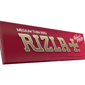 RIZLA RED STANDARD 100 PACK