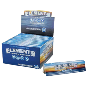 ELEMENTS BLUE CONNOISSEUR PAPERS AND TIPS PACK OF 24