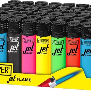 CLIPPER LIGHTERS JET FLAME PACK OF 24