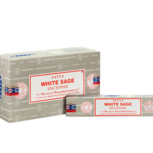 SATYA WHITE SAGE 15G – 12PK