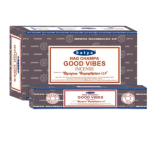 SATYA GOOD VIBES 15G – 12PK