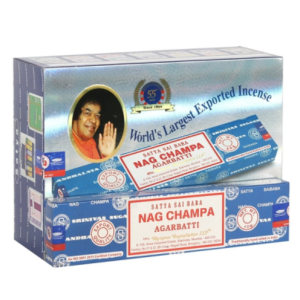 SATYA NAG CHAMPA 15G – 12PK