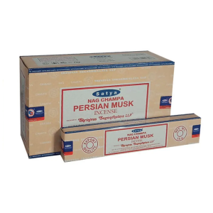 SATYA PERSIAN MUSK 15G – 12PK