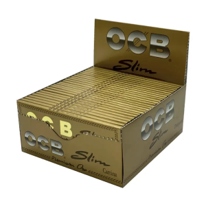 OCB GOLD KING SIZE SLIM PAPERS