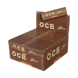 OCB BROWN KING SIZE SLIM PAPERS