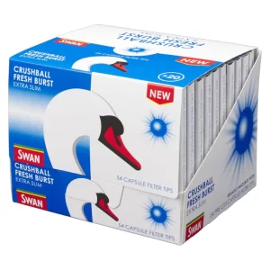 Swan Crushball Fresh Burst Extra Slim Filter Tips
