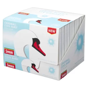 Swan Crushball Cool Burst Extra Slim Filter Tips