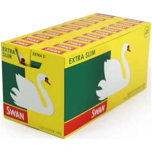 Swan Extra Slim Filter Tips