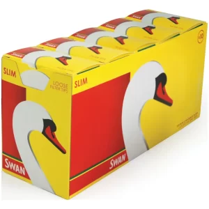 Swan Slimline Filter Tips 10 pack