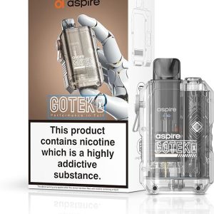 Aspire GoteK X Pod Kit - Transparent
