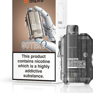 Aspire GoteK X Pod Kit - Black