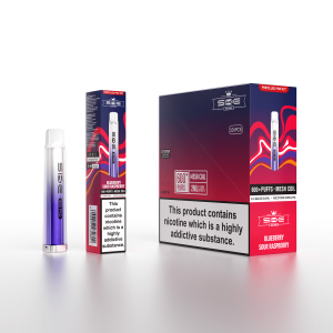 SKE 600 PRO KIT - BLUEBERRY SOUR RASPBERRY - 20MG