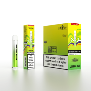SKE 600 PRO KIT - LEMON & LIME - 20MG