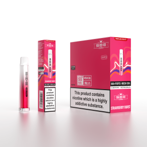 SKE 600 PRO KIT - STRAWBERRY BURST - 20MG