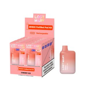 LOST MARY BM600 KIT - CHERRY ICE - 20MG