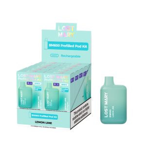 LOST MARY BM600 KIT - LEMON LIME - 20MG