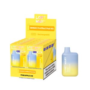 LOST MARY BM600 KIT - PINEAPPLE ICE - 20MG