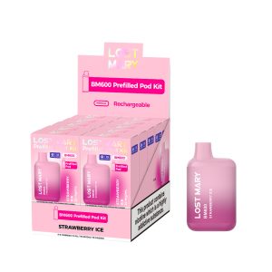 LOST MARY BM600 KIT - STRAWBERRY ICE - 20MG