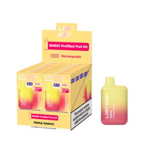 LOST MARY BM600 KIT - TRIPLE MANGO - 20MG