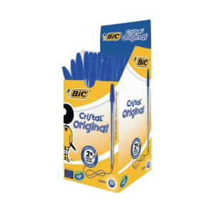 BIC PENS BLUE – 50PK