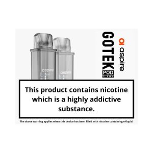 Aspire GoteK Replacement Pods - 2 Pack - 0.8Ω 2ml